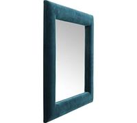 Kare Miroir Velvet Taille Unique, pétrole, Taille Unique