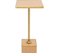 Kare Mounty Table d'appoint Design Orange 25 x 25 cm Table d'appoint, Table Basse, Table de Salon, Support à Fleurs