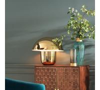 Kare Mushroom - Lampe À Poser Originale, Dorée Doré
