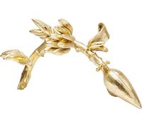 Kare Objet décoratif en Forme de Banane Doré Taille Unique