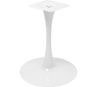 Kare Pied de Table Schickeria Blanc Design Diamètre - 60cm