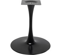 Kare Pied de Table Schickeria Noir Design Diamètre - 60cm