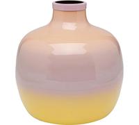 Kare RICI Vase Design - Multicolore - Vase décoratif - avec Structure en Acier - pour Salon, Couloir - Hauteur : 19 cm