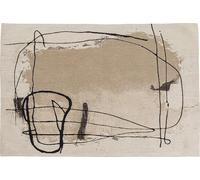 Kare Tapis Design Dust - Gris - 240 x 170 cm - Rectangulaire - Coton - À Motifs