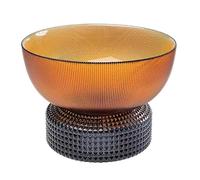 Kare Vase Design Marvelous Duo Ambre - Vase décoratif pour Fleurs - Vase de Table - 22 cm - Gris