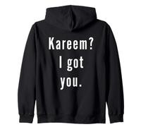 Kareem? Je t’AI EU. Sweat à Capuche