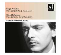 Czech Philh. Orch., Paris National - Prokofiev 3-Schumann : Concerto pour Piano