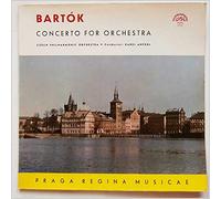 Karel Ancerl, Czech Philharmonic Orchestra - Bartok Concerto For Orchestra [LP]