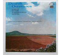 Karel Ancerl, Czech Philharmonic Orchestra - Dvorak Overtures: Othello, My Home, in Nature's Realm, Carnival [LP]