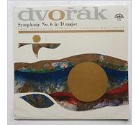 Karel Ancerl, Czech Philharmonic Orchestra - Dvorak: Symphony No. 6 in D Major [LP]