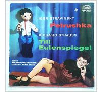 Karel Ancerl, Czech Philharmonic Orchestra - Till Eulenspiegel / Petrushka [Vinyl LP]
