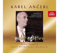 Karel Ancerl Gold Edition Vol.36: Prokofiev: Alexander Nevsky; Symphony-Concerto by Czech PO (2004-09-13)