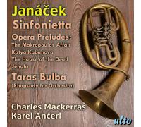 Karel Ancerl Janacek Sinfonietta Opera Preludes Taras Bulba (CD)