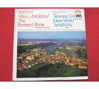 Karel Ancerl - Karel Ancerl Smetana Dvorak LP Supraphon 50547 EX/EX 1960s