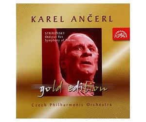 Karel Ancerl - Stravinsky : Oedipus rex / Symphony of psalms