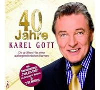 KAREL GOTT " 40 JAHRE KAREL GOTT" 2 CD NEW