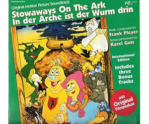 Karel Gott, Frank Pleyer - Stowaways On The Ark / In der Arche ist der Wurm drin [Vinyl LP]