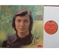 KAREL GOTT - KAREL GOTT / Die Goldene Stimme aus Prag / von Romeo an Julia / ca. 1970 / Bildhülle mit ORIGINAL illustrierter 4-seitiger Beilage / Polydor # 2371205 / Deutsche Pressung / 12" Vinyl Langspiel Schallplatte