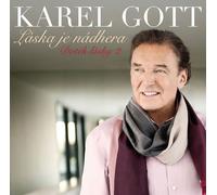 Karel Gott - Láska je nádhera CD (Doteky lásky 2) (Gott Karel)