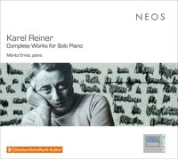 Karel Reiner – Œuvres complètes pour piano seul – CD – Neos Overshoe