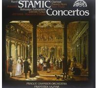 Karel Stamic: Concertos For Clarinet, Horn and Two-Flute