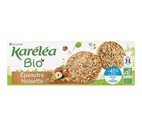 Karelea Biscuits Bio sablés épeautre & noisett