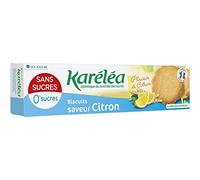 KARÉLÉA - Biscuits Citron Sans Sucres 132G - Lot De 4 - Offre Special