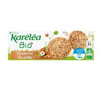 Karéléa Biscuits Sablés Epeautre Noisette Bio 150g