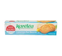 Karéléa Biscuits Sans Sucres Galettes Pur Beurre 150g