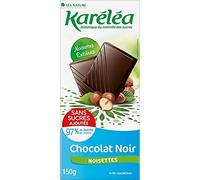 Karelea Chocolat noir noisettes s/sucres ajouté
