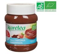 Karéléa Chocolat Sans Sucres Ajoutés Pâte à Tartiner Noisettes Cacao 400g