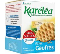 Karéléa Biscuits Sans Sucres Fines Gaufres 140g