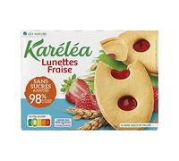 Karéléa - Lunettes Fraise - Sans Sucre Ajouté - Sans Huile de Palme - 175 g