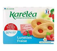 KARÉLÉA - Lunettes Fraises Sans Sucres Ajoutés 175G - Lot De 2 - meilleure offre