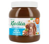 KARELEA - Pâte à Tartiner au cacao & noisettes | Savoureux et onctueux | Idéal pour le petit-déjeuner | le pot de 750g | LOT DE 3