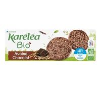 Karelea - Sablé Avoine Chocolat Bio - Réduit En Sucre - 150g - Lot De 4