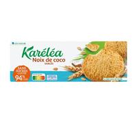 Karéléa - Sablés Noix de Coco - Sans Sucre Ajouté - Sans Huile de Palme - 150 g