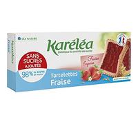 Karelea Tartelette fraise s/sucres ajouté