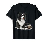 Karelian Bear Chien Race Graphique Café T-Shirt