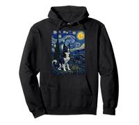 Karelian Bear Dog Van Gogh Nuit étoilée Sweat à Capuche