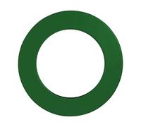 Karella Cible de fléchettes monobloc Surround PU - Anneau de récupération pour toutes les cibles de fléchettes - Vert - Bordure de fléchettes - Anneau de récupération pour fléchettes en acier