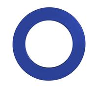Karella Cible de fléchettes monobloc Surround PU - Anneau de récupération pour toutes les cibles de fléchettes - Bleu - Bordure de fléchettes - Anneau de récupération pour fléchettes en acier