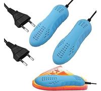 KARELLS Sèche-Chaussures,Seche-Bottes,Sèche-Chaussures électrique,Shoe Dryer Sèche,Chaussures Warmers,pour Sécher et Éliminer Odeurs,Bleu