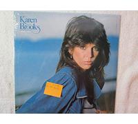 KAREN BROOKS - KAREN BROOKS - walk on WB 23676 (LP vinyl record)