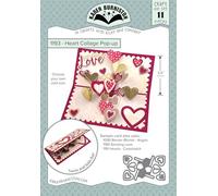 Karen Burniston This Heart Collage Pop-Up KBR1193