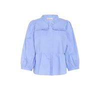 KAREN BY SIMONSEN Chemisier 'Amy' bleu ciel / blanc, Taille XL