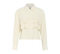 KAREN BY SIMONSEN Chemisier 'Ayo Nilla' blanc, Taille XXXL