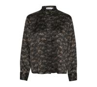 KAREN BY SIMONSEN Chemisier 'Ora' beige / noir, Taille M