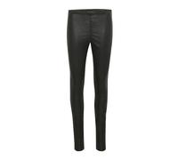 Karen by Simonsen, Femme, Pantalons, Noir, Taille: 42 FR Pantalon en Cuir Noir Style Météorite