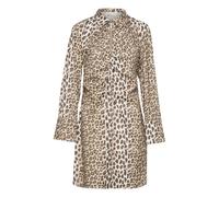 KAREN BY SIMONSEN Robe 'lrike' beige / chamois / beige foncé, Taille 42